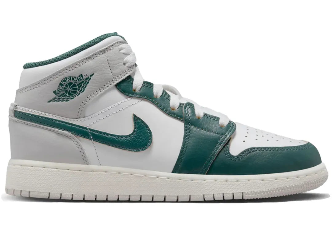 Jordan 1 Mid SE Oxidized Green (GS)