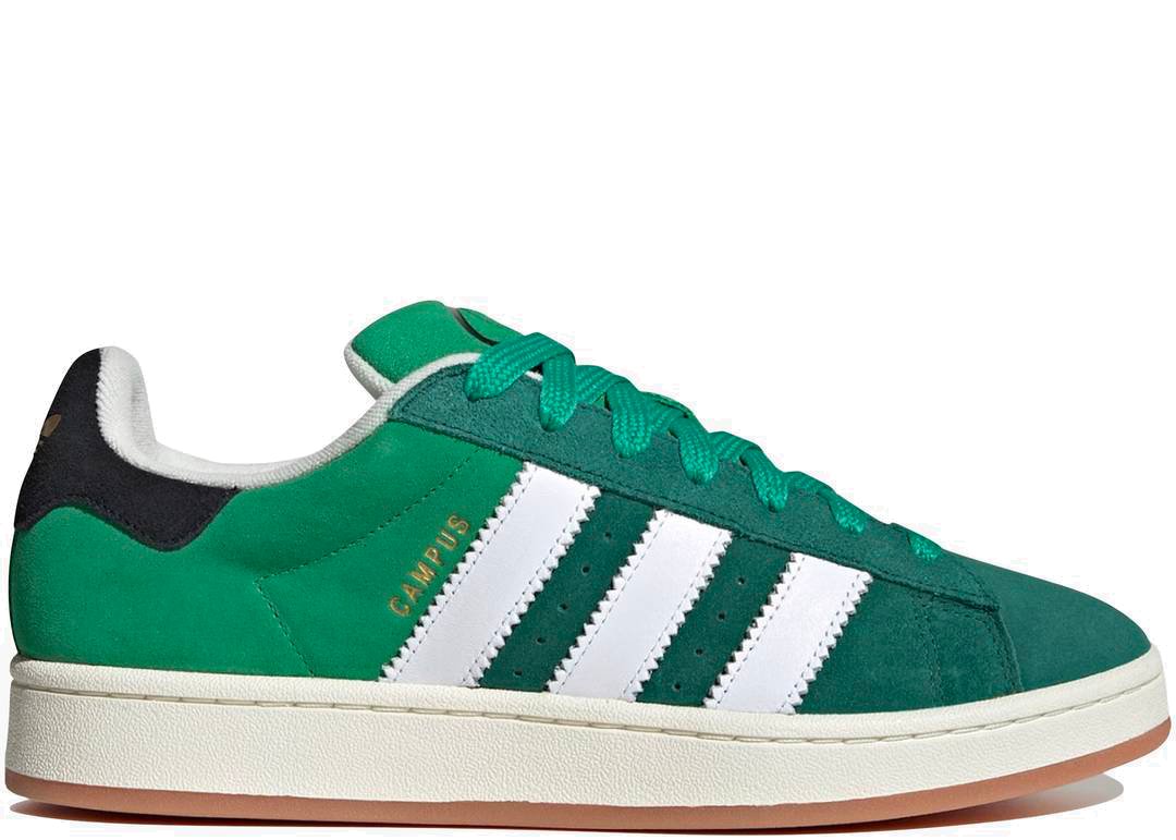 Adidas Campus 00s Collegiate Green - PLUGSNEAKRS