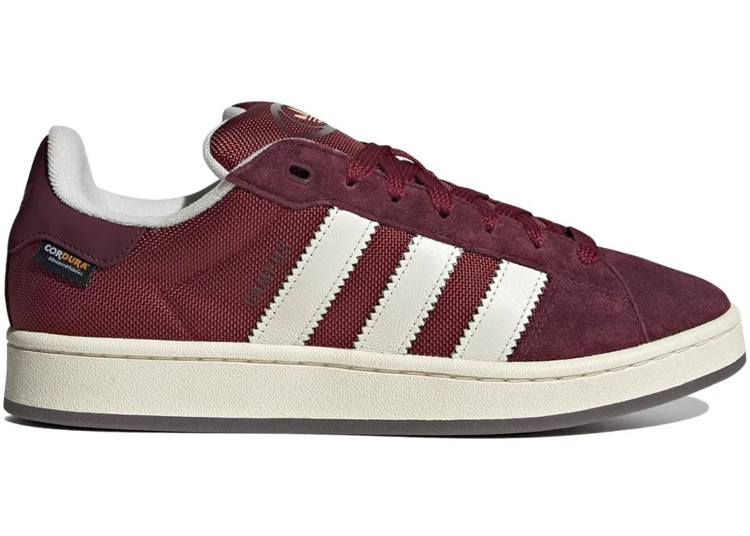 Adidas Campus 00s Cordura Collegiate Burgundy - PLUGSNEAKRS