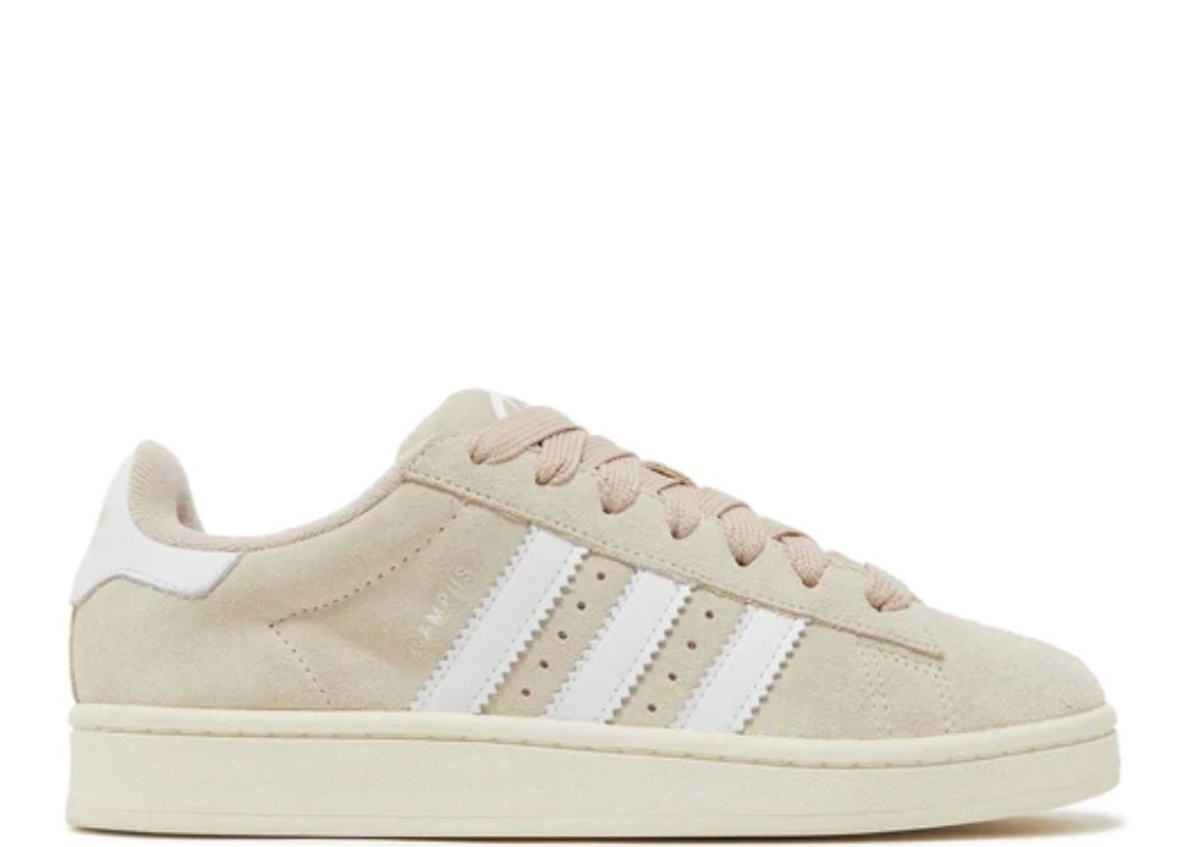 Adidas Campus 00s Wonderwhite Beige - PLUGSNEAKRS