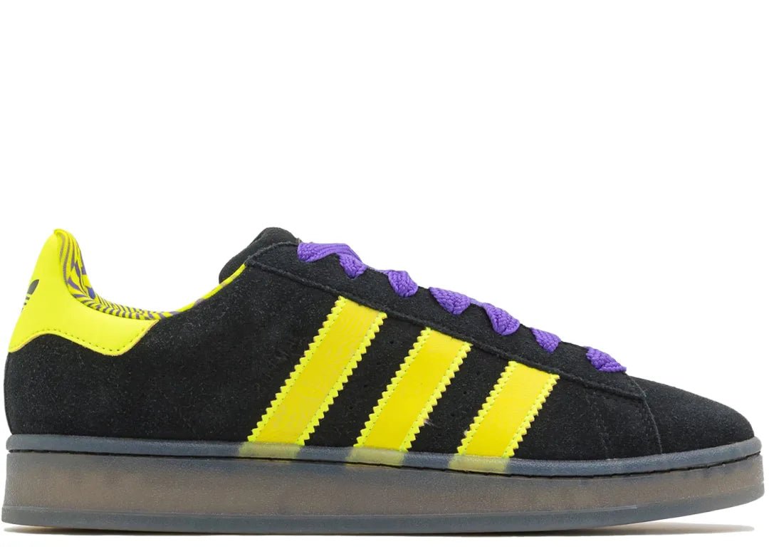 Adidas Campus 00s Zalando Exclusive Glow in the Dark Black - PLUGSNEAKRS