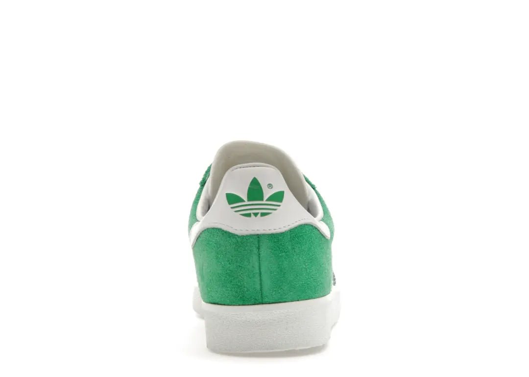 Adidas Gazelle 85 Green White Gold Metallic - PLUGSNEAKRS