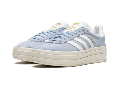 Adidas Gazelle Bold Clear Sky - PLUGSNEAKRS