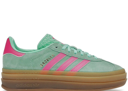 Adidas Gazelle Bold Pulse Mint Pink - PLUGSNEAKRS