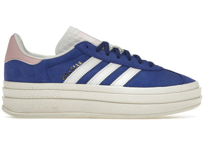 Adidas Gazelle Bold True Pink Semi Lucid Blue - PLUGSNEAKRS