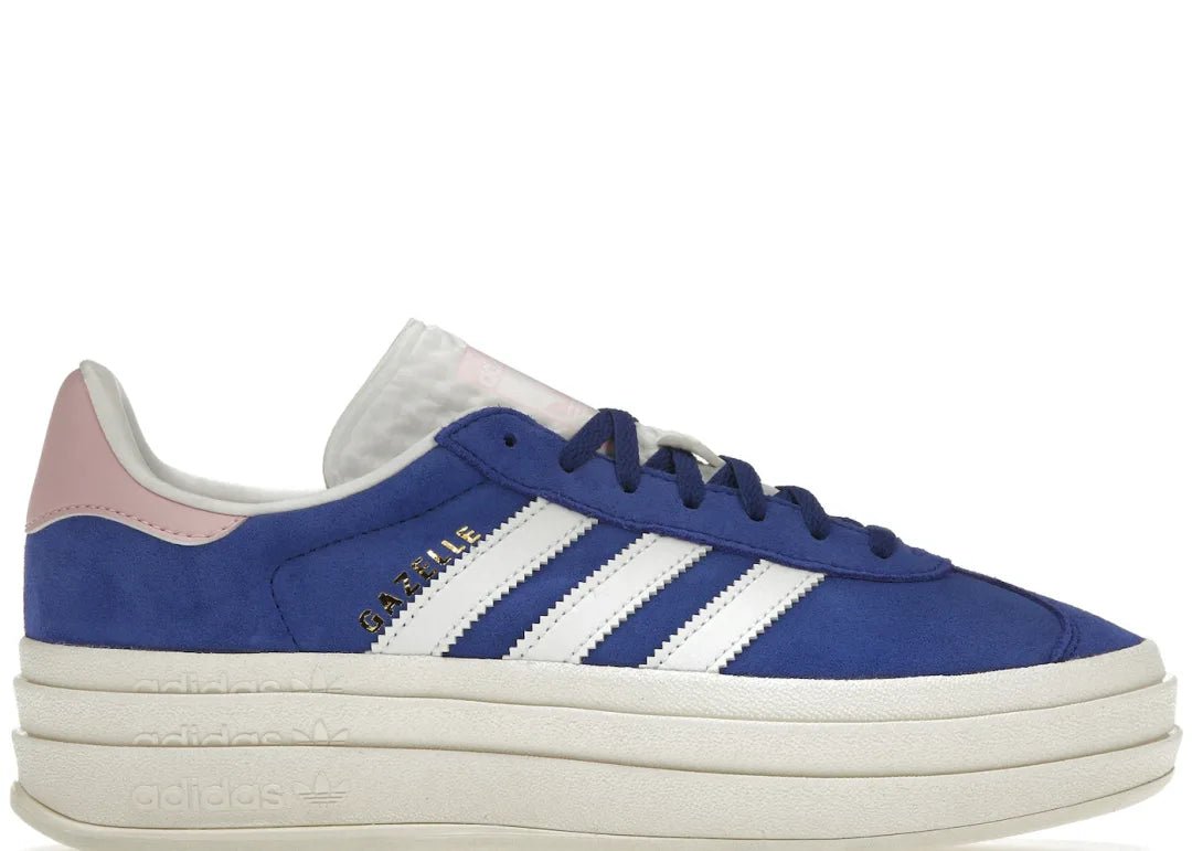 Adidas Gazelle Bold True Pink Semi Lucid Blue - PLUGSNEAKRS