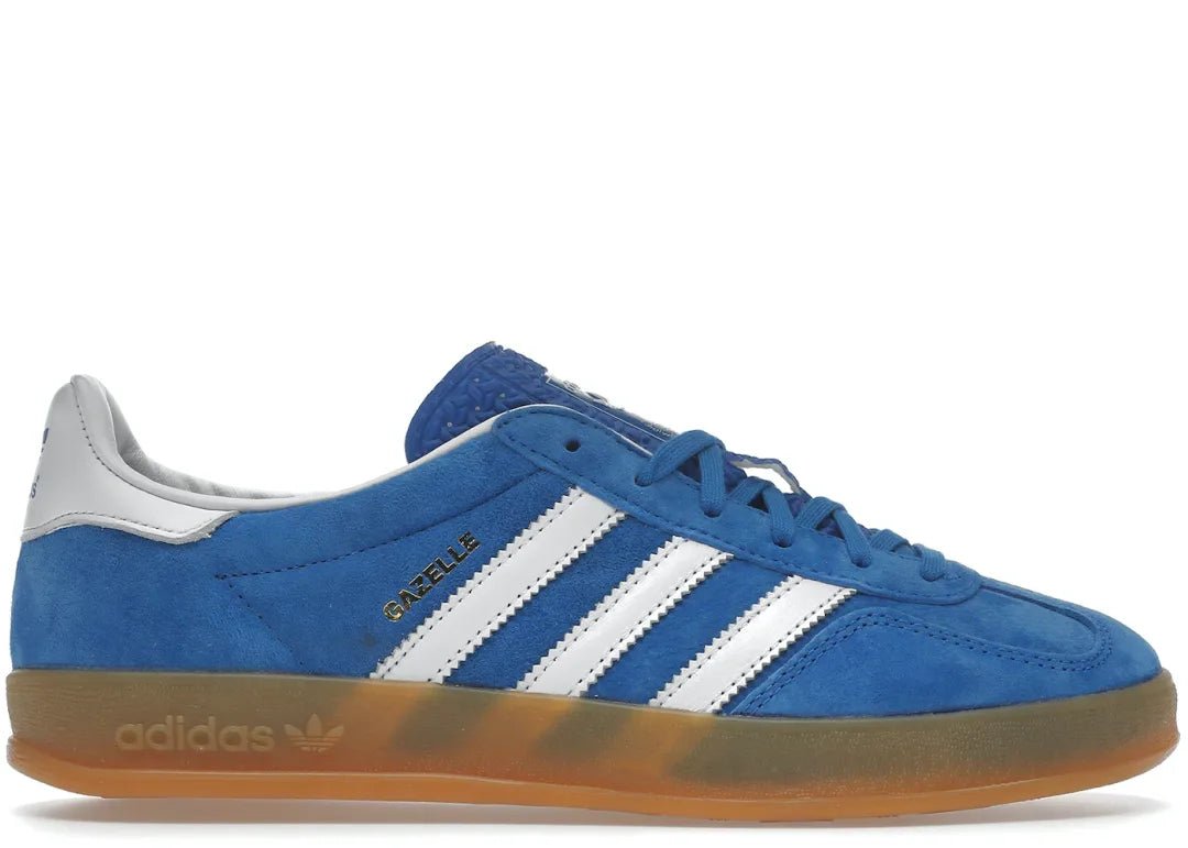 Adidas Gazelle Indoor Blue Bird Gum - PLUGSNEAKRS