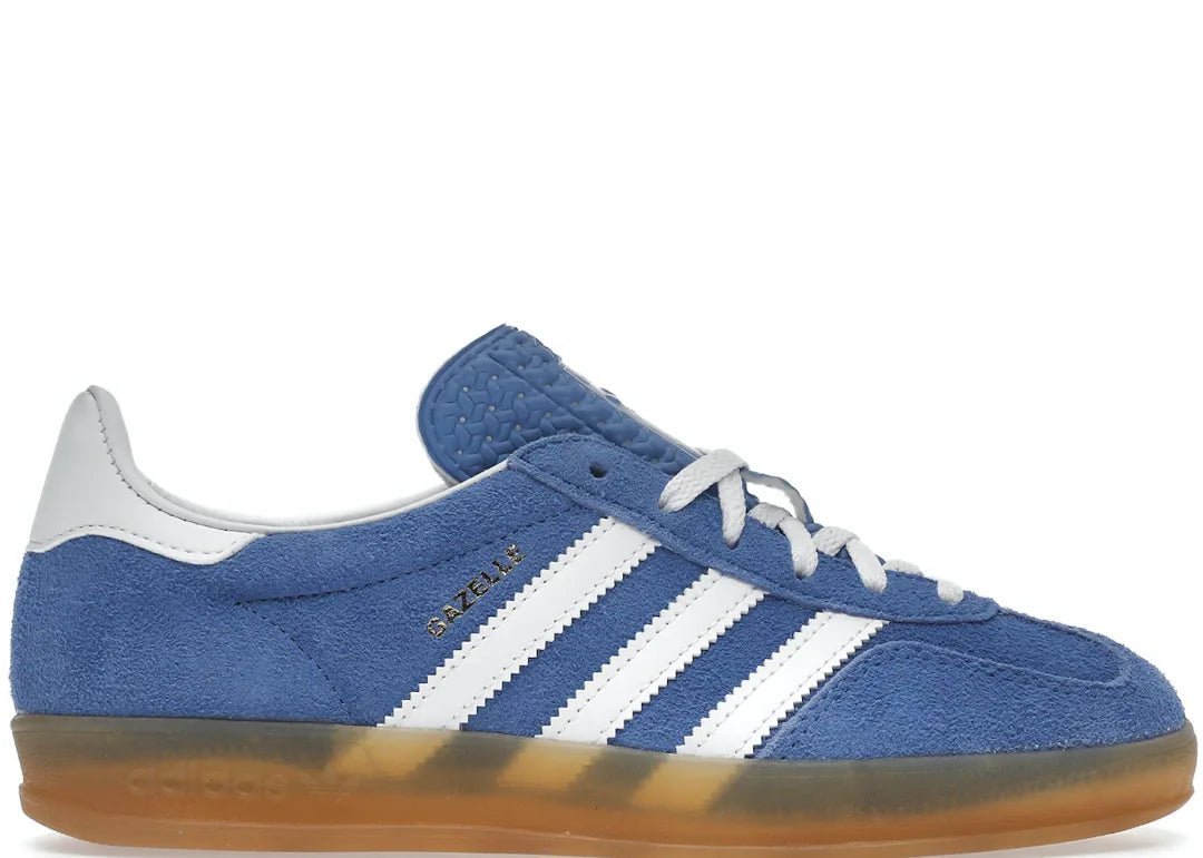 Adidas Gazelle Indoor Blue Fusion Gum - PLUGSNEAKRS