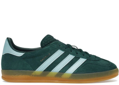 Adidas Gazelle Indoor Collegiate Green - PLUGSNEAKRS