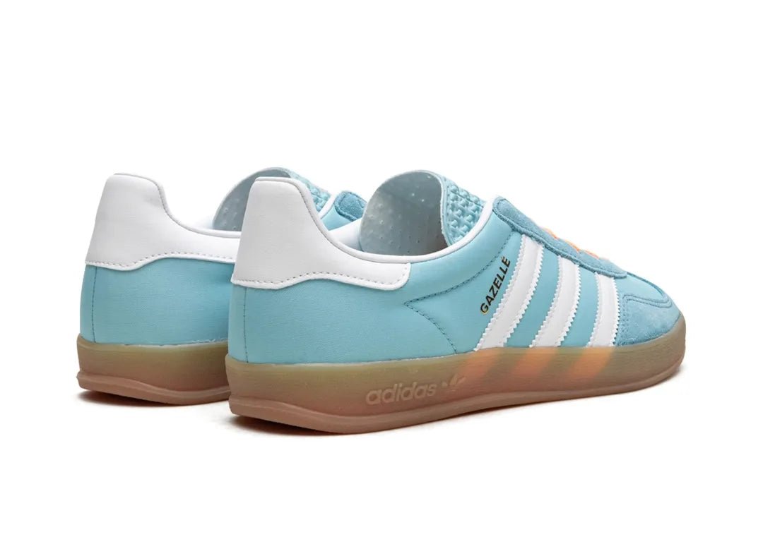 Adidas Gazelle Indoor Preloved Blue White Gum - PLUGSNEAKRS