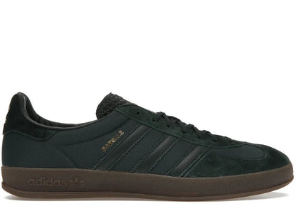 Adidas Gazelle Indoor Shadow Green Gum - PLUGSNEAKRS