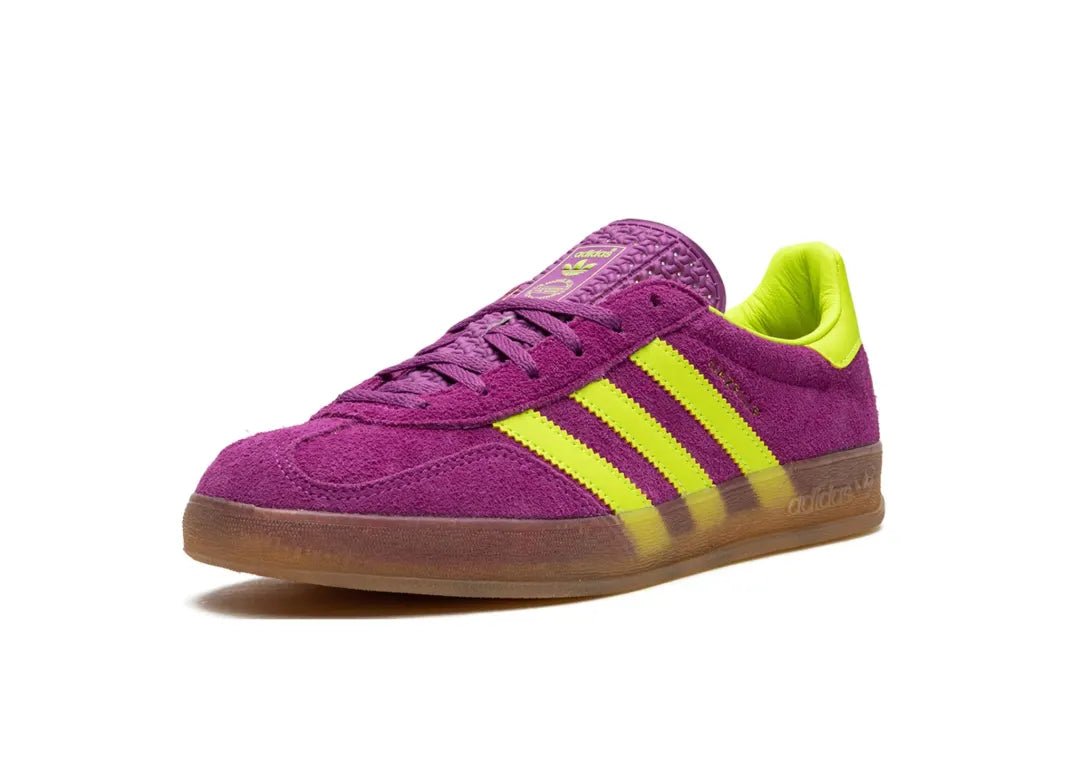 Adidas Gazelle Indoor Shock Purple - PLUGSNEAKRS