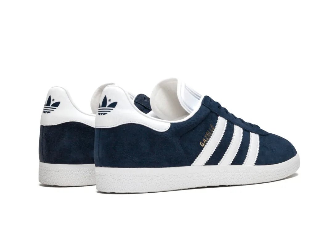 Adidas Gazelle Navy White - PLUGSNEAKRS