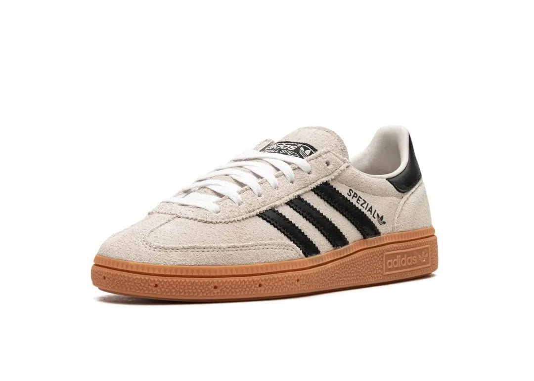 Adidas Handball Spezial Aluminum Core Black - PLUGSNEAKRS