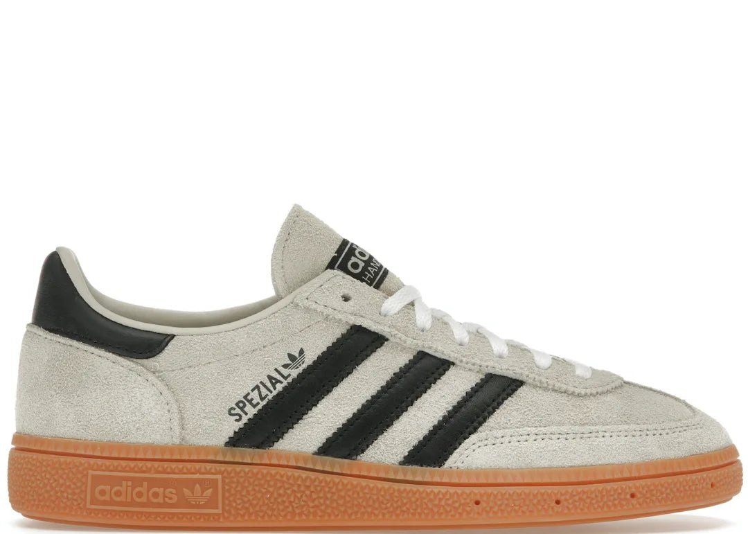 Adidas Handball Spezial Aluminum Core Black - PLUGSNEAKRS