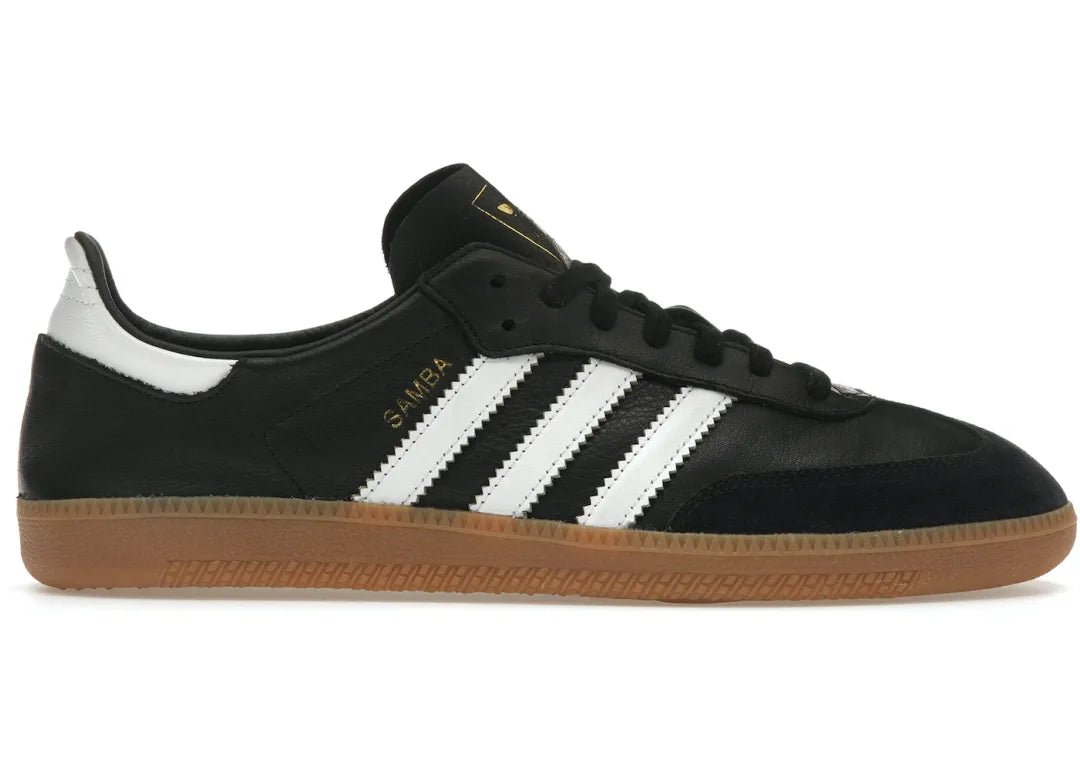 Adidas Samba Decon Black White Gum - PLUGSNEAKRS