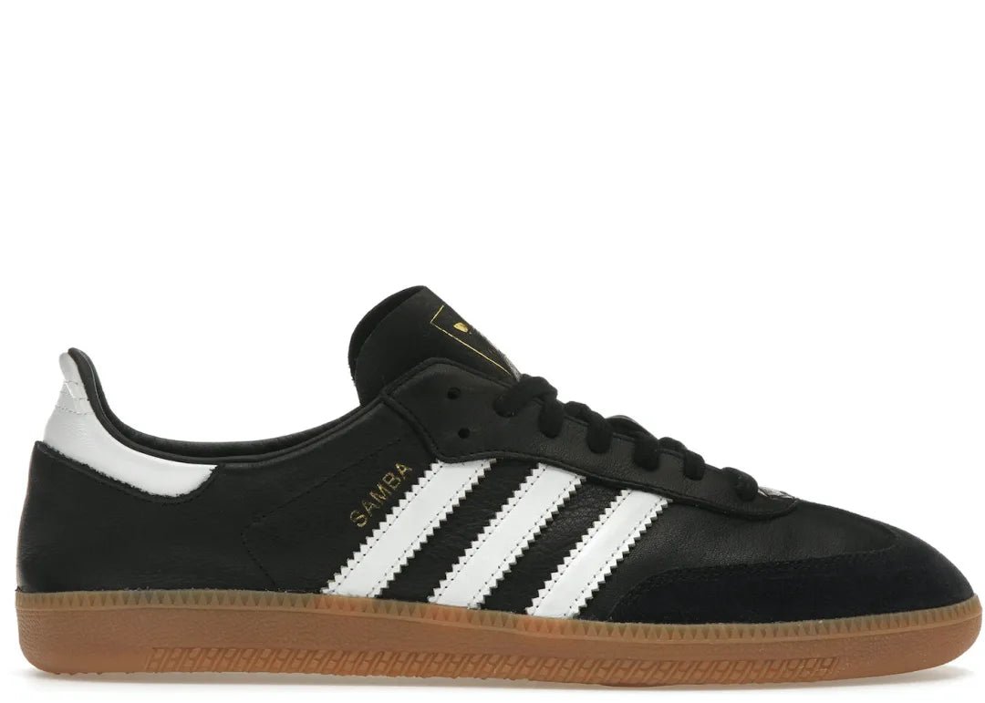 Adidas Samba Decon Black White Gum - PLUGSNEAKRS