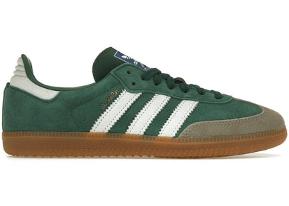 Adidas Samba OG Collegiate Green Gum Grey Toe - PLUGSNEAKRS