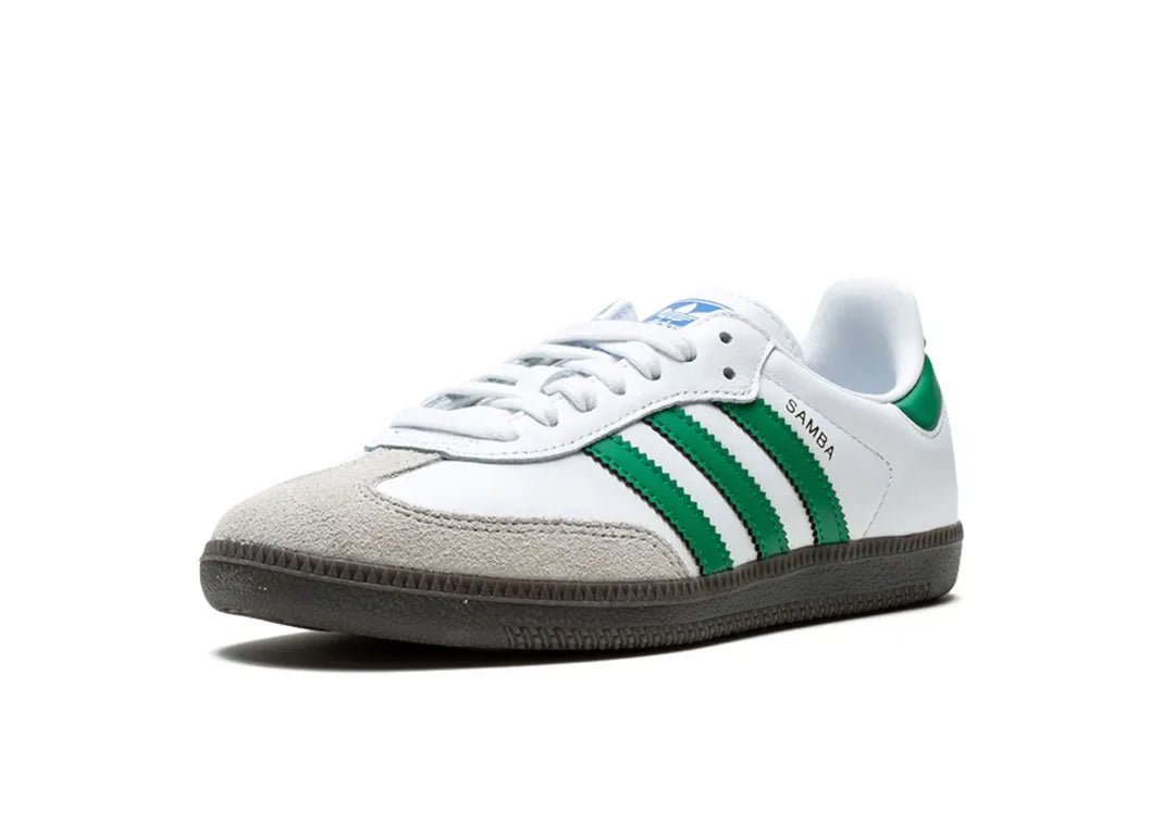 Adidas Samba OG Footwear White Green - PLUGSNEAKRS