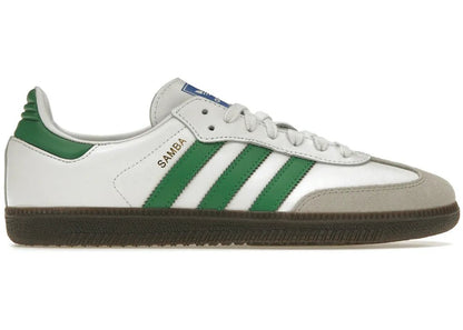 Adidas Samba OG Footwear White Green - PLUGSNEAKRS