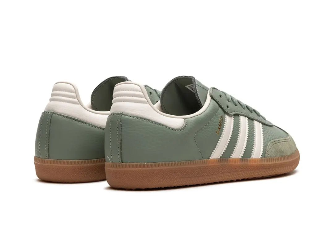 Adidas Samba OG Silver Green - PLUGSNEAKRS