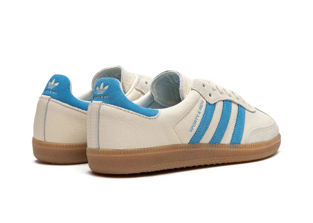 Adidas Samba OG Sporty & Rich Cream Blue - PLUGSNEAKRS