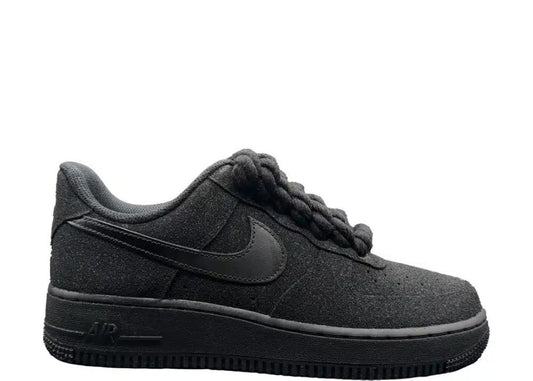 Nike Air Force 1 Rope Black Glitter