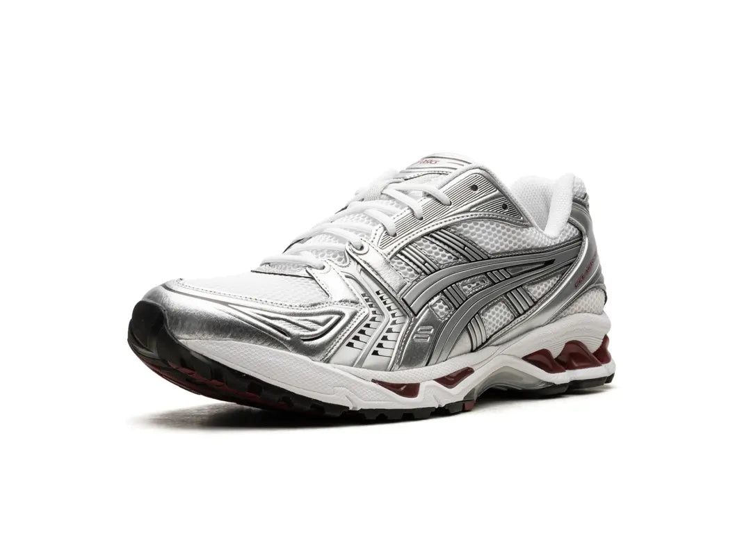 ASICS Gel-Kayano 14 White Pure Silver - PLUGSNEAKRS