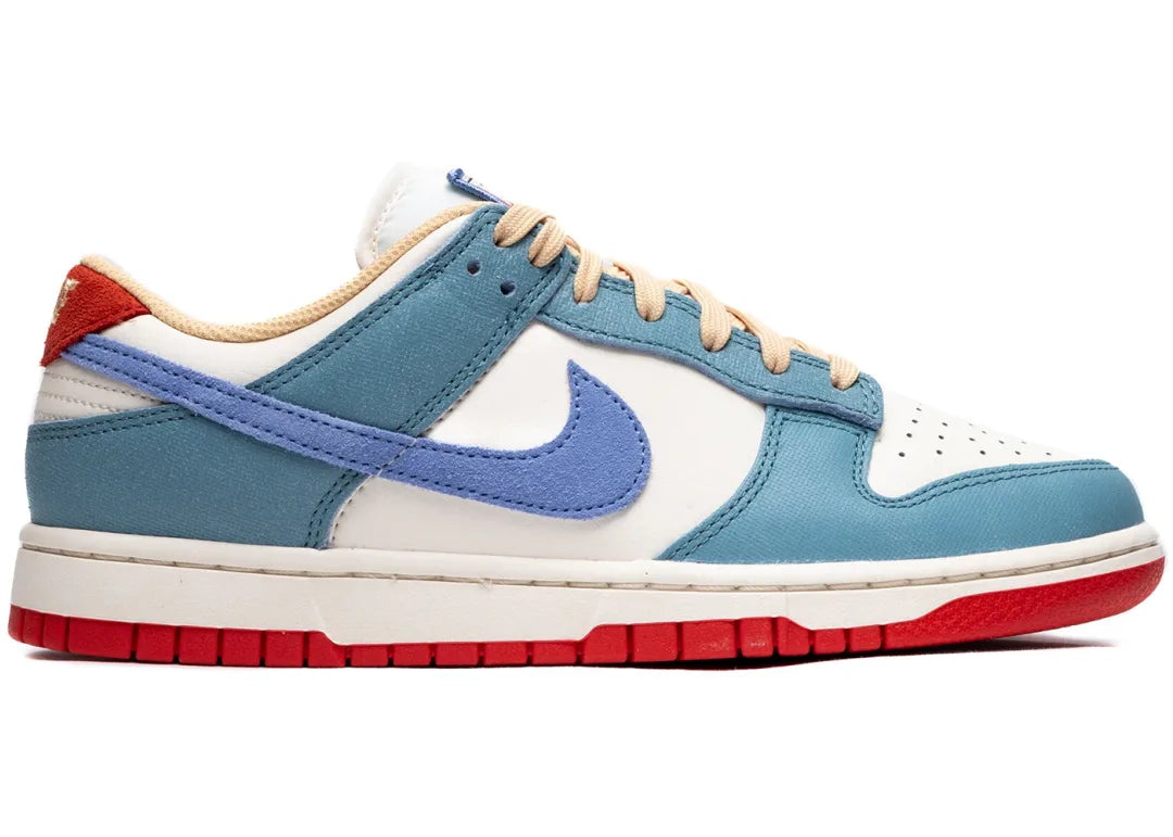 Nike Dunk Low Premium Denim Turquoise