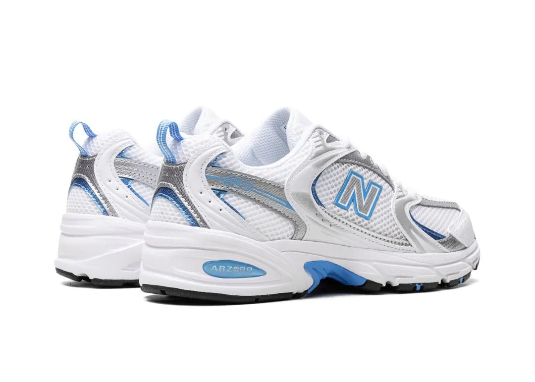 New Balance 530 White Sky Blue - PLUGSNEAKRS