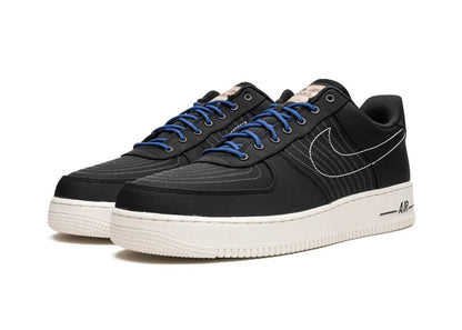 Nike Air Force 1 Low '07 LV8 Black Sail - PLUGSNEAKRS