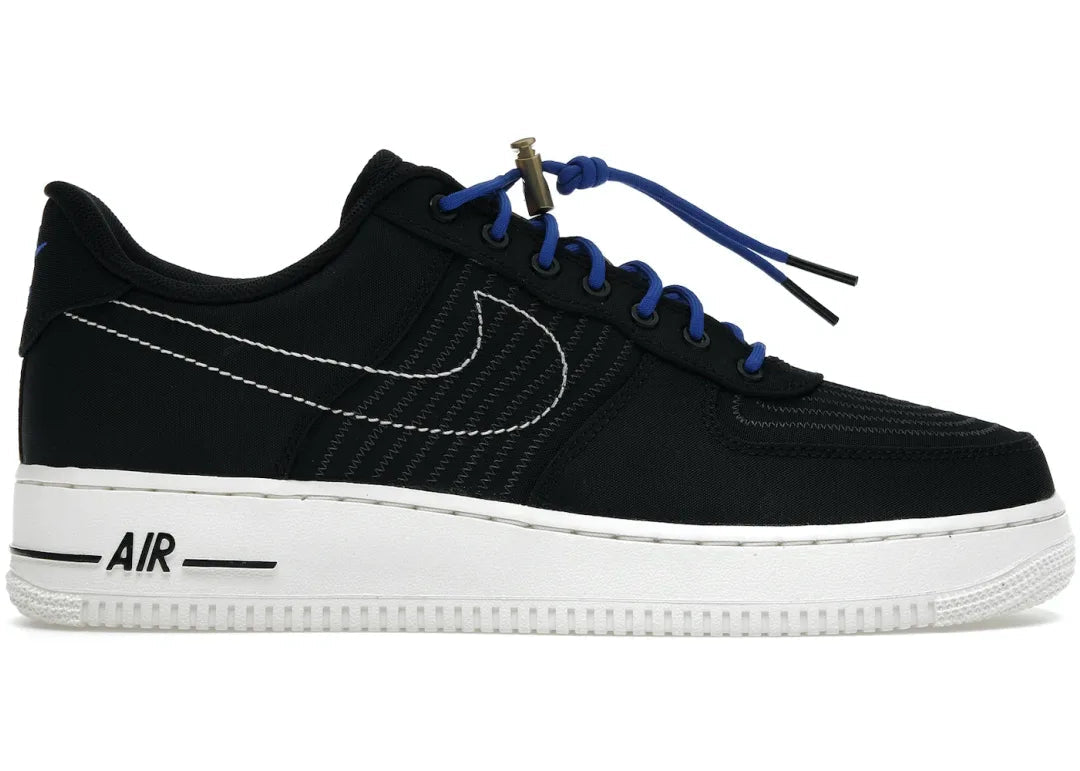 Nike Air Force 1 Low '07 LV8 Black Sail - PLUGSNEAKRS