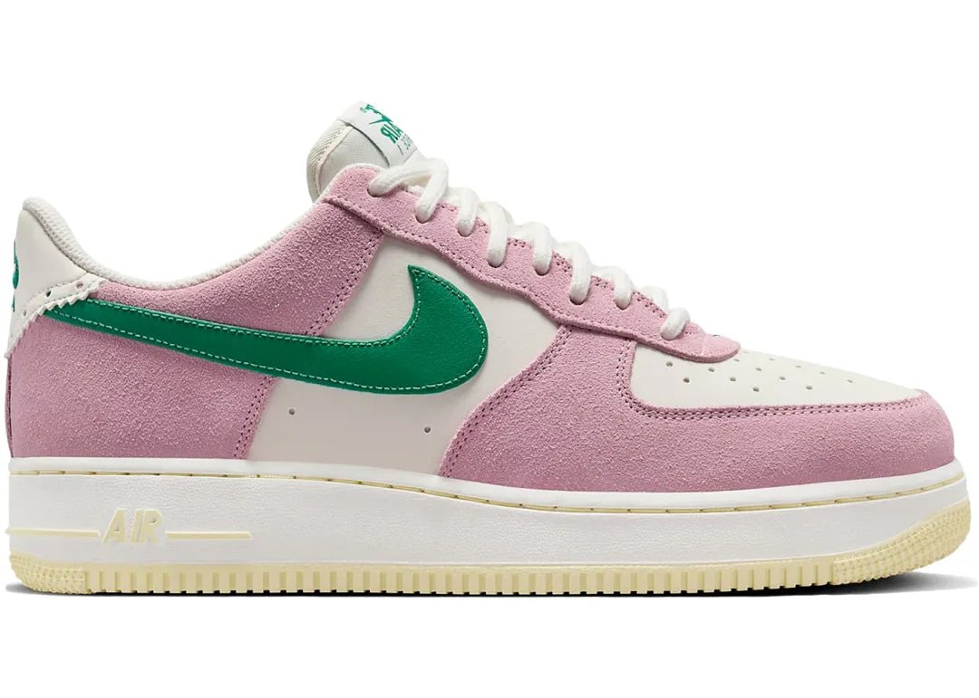 Nike Air Force 1 Low '07 LV8 Medium Soft Pink Malachite - PLUGSNEAKRS