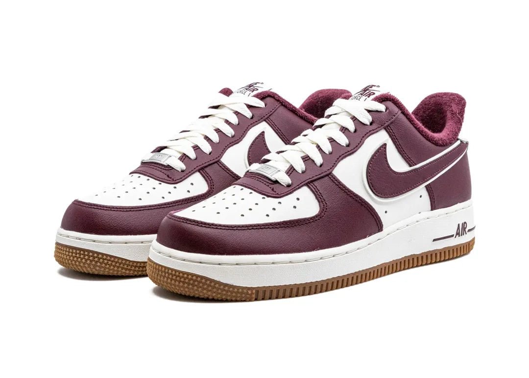 Nike Air Force 1 Low College Pack Night Maroon - PLUGSNEAKRS