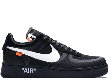 Nike Air Force 1 Low Off-White Black White - PLUGSNEAKRS