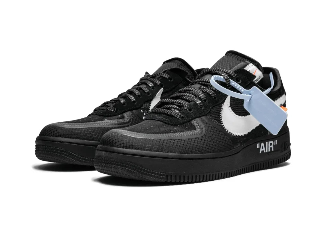 Nike Air Force 1 Low Off-White Black White - PLUGSNEAKRS