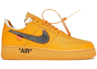 Nike Air Force 1 Low Off-White ICA University Gold - PLUGSNEAKRS