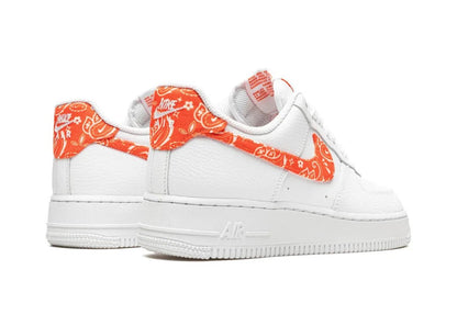 Nike Air Force 1 Low Orange Paisley - PLUGSNEAKRS