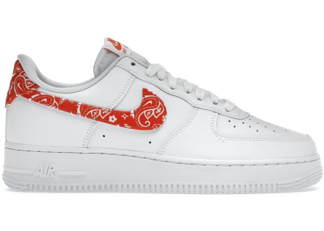 Nike Air Force 1 Low Orange Paisley - PLUGSNEAKRS