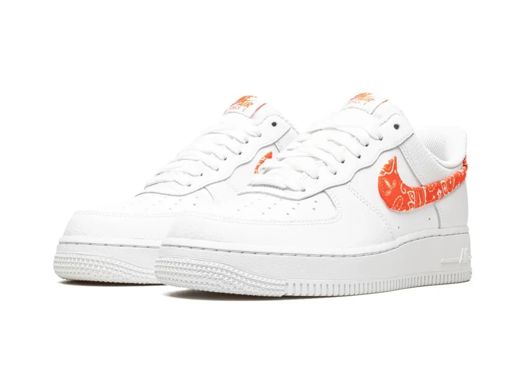 Nike Air Force 1 Low Orange Paisley - PLUGSNEAKRS