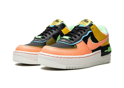 Nike Air Force 1 Low Shadow Solar Flare Atomic Pink - PLUGSNEAKRS