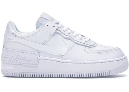 Nike Air Force 1 Low Shadow Triple White - PLUGSNEAKRS