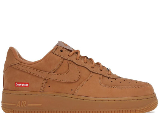 Nike Air Force 1 Low SP Supreme Wheat - PLUGSNEAKRS