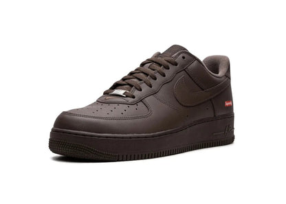 Nike Air Force 1 Low Supreme Baroque Brown - PLUGSNEAKRS