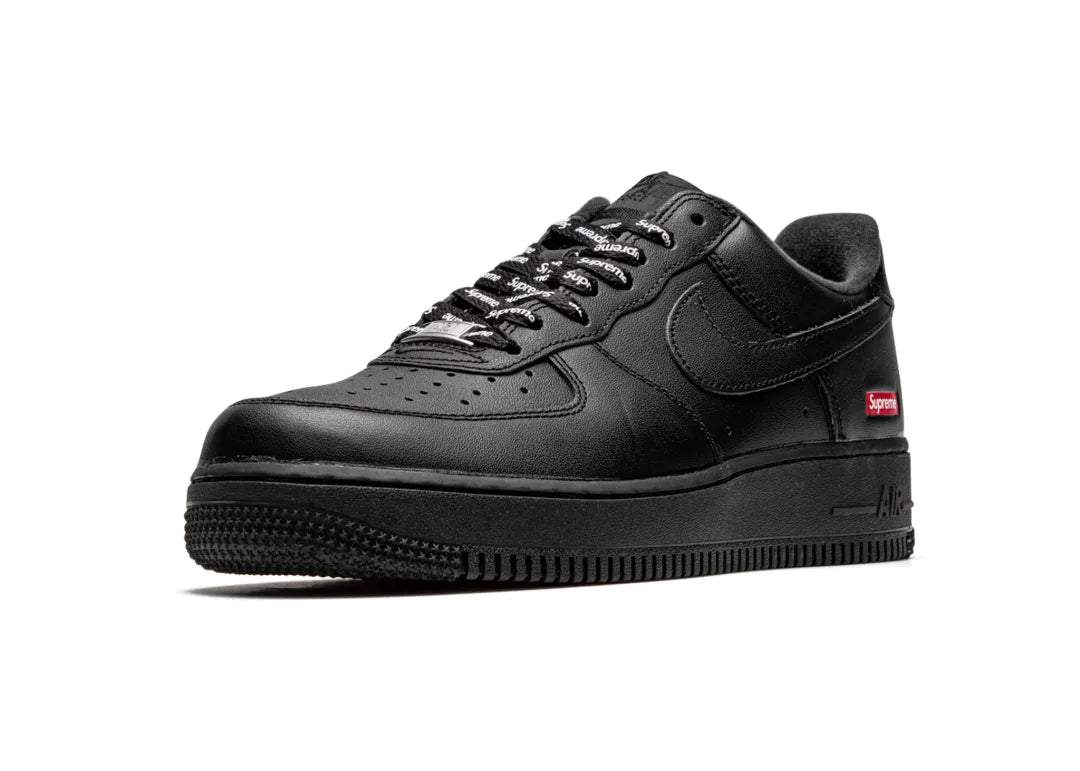 Nike Air Force 1 Low Supreme Black - PLUGSNEAKRS