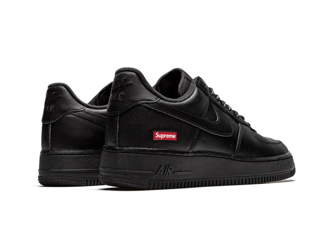 Nike Air Force 1 Low Supreme Black - PLUGSNEAKRS