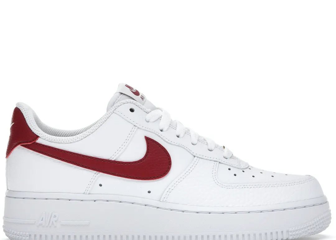 Nike Air Force 1 Low White Team Red - PLUGSNEAKRS