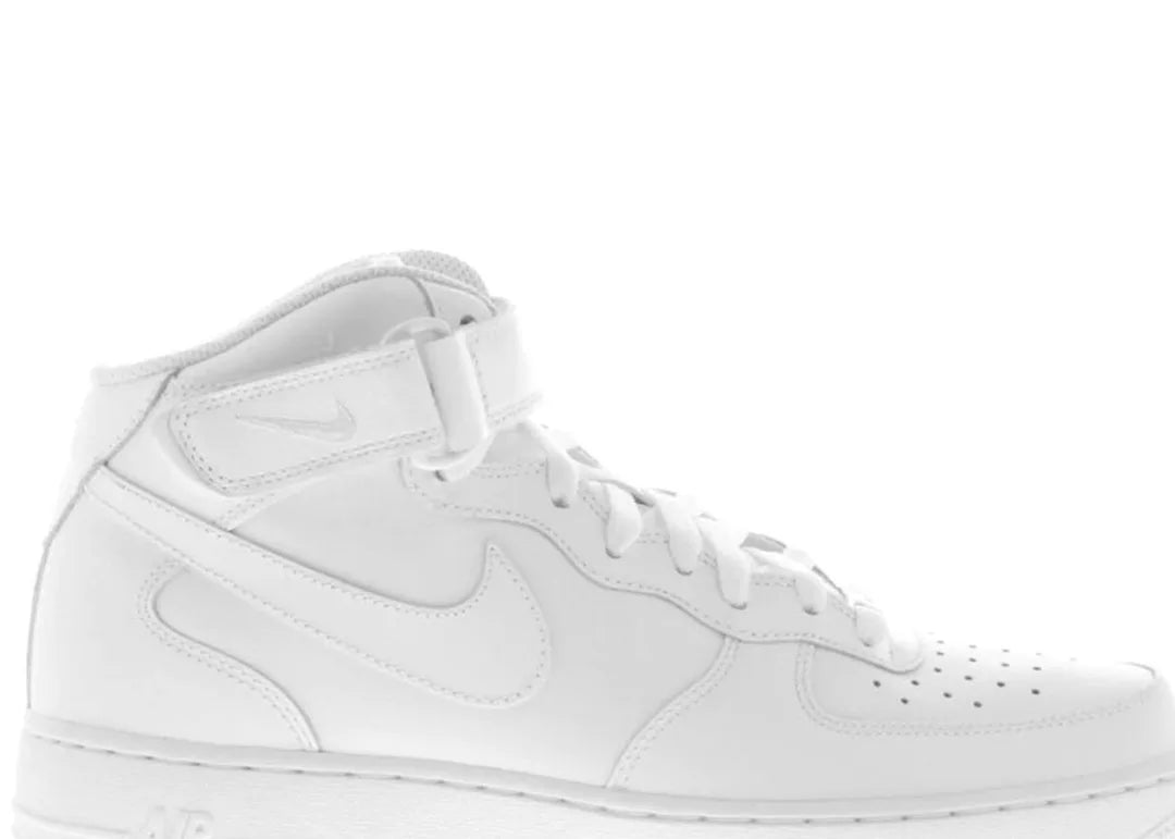 Nike Air Force 1 Mid '07 White - PLUGSNEAKRS