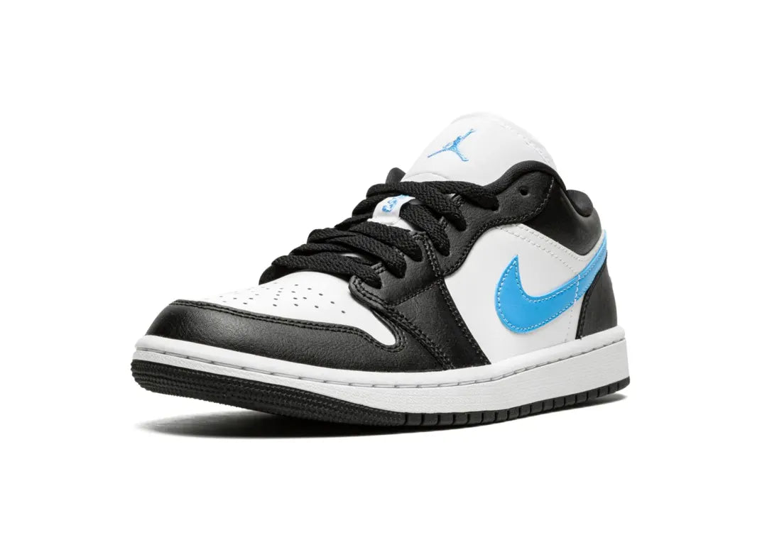 Nike Air Jordan 1 Low Black University Blue White (W) - PLUGSNEAKRS