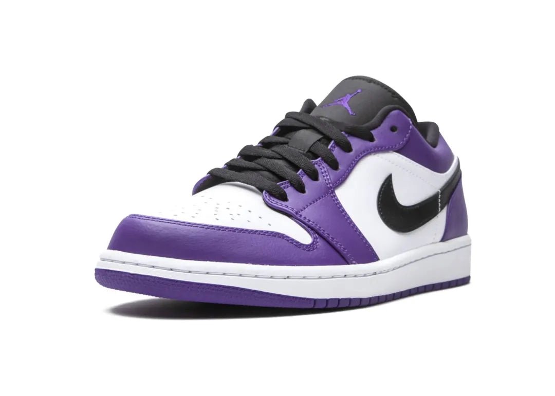 Nike Air Jordan 1 Low Court Purple White - PLUGSNEAKRS